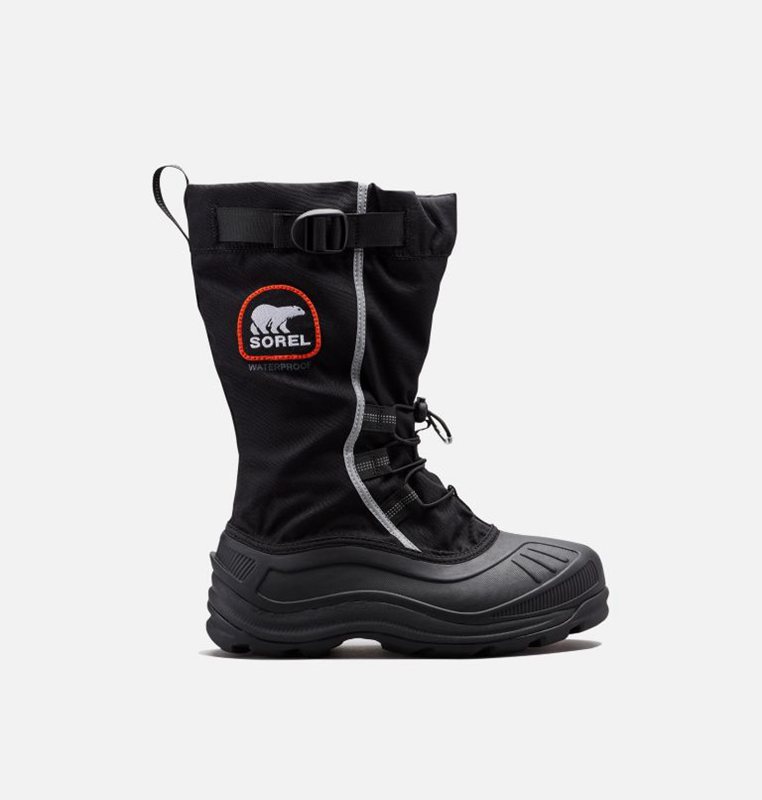 Botas Nieve Sorel Hombre - Alpha Pac™ Xt Negras/Rojas - 34821-NWLF